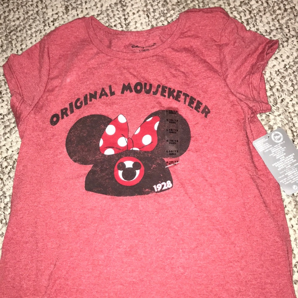 Minnie Mouse Kids Shirt